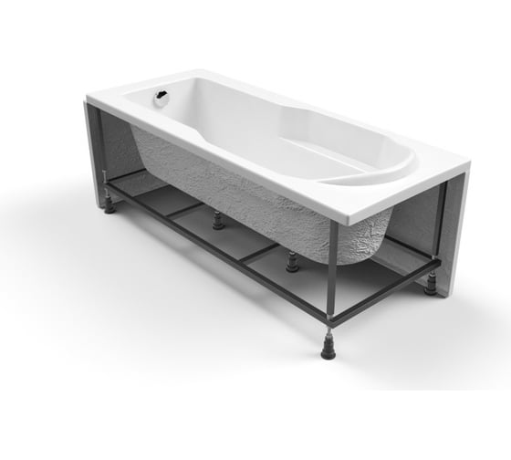 Прямоугольная ванна Cersanit SANTANA 170x70 WP-SANTANA 170-W 00000068039 63325