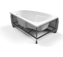 Асимметричная ванна Cersanit JOANNA 140x90, левая WA-JOANNA 140-L-W, 00000067980 63334