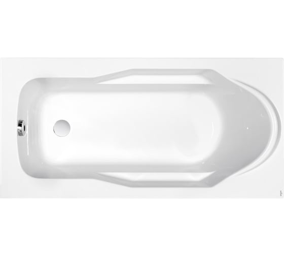 Прямоугольная ванна Cersanit SANTANA 140x70 WP-SANTANA 140-W 00000068036 63348