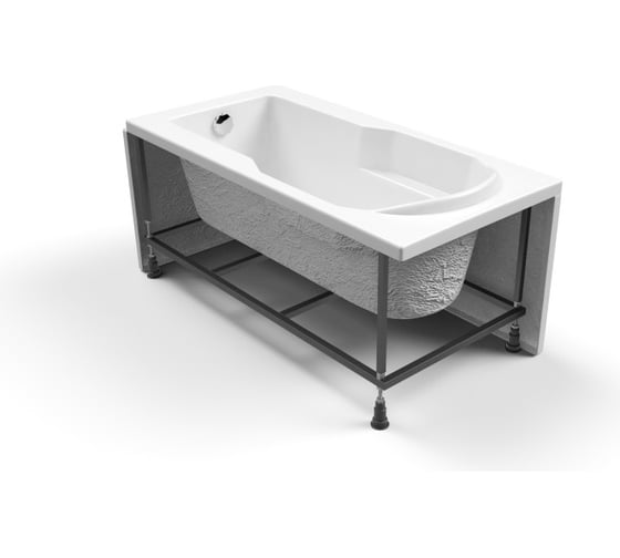 Прямоугольная ванна Cersanit SANTANA 140x70 WP-SANTANA 140-W 00000068036 63348