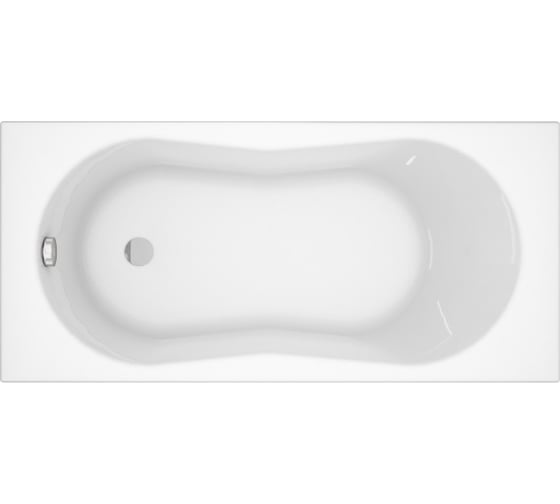 Прямоугольная ванна Cersanit NIKE 150x70 WP-NIKE 150-W 00000068024 63346