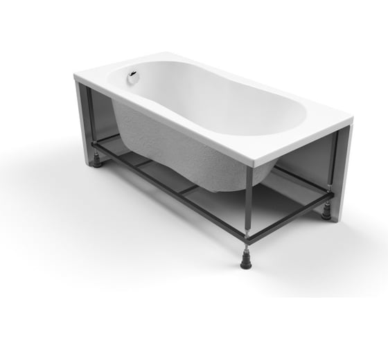 Прямоугольная ванна Cersanit NIKE 150x70 WP-NIKE 150-W 00000068024 63346