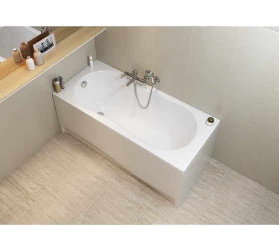 Прямоугольная ванна Cersanit NIKE 150x70 WP-NIKE 150-W 00000068024 63346