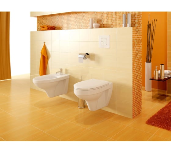 Подвесной унитаз Cersanit DELFI S-MZ-DELFI-w 00000068534