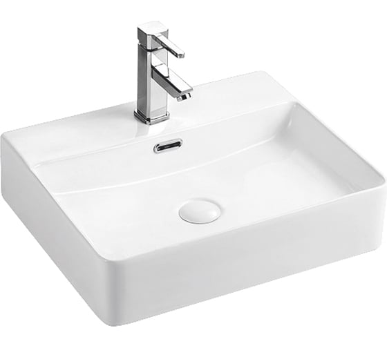 Раковина Azario накладная, 500x420x120 AZ-2173-S 00052560
