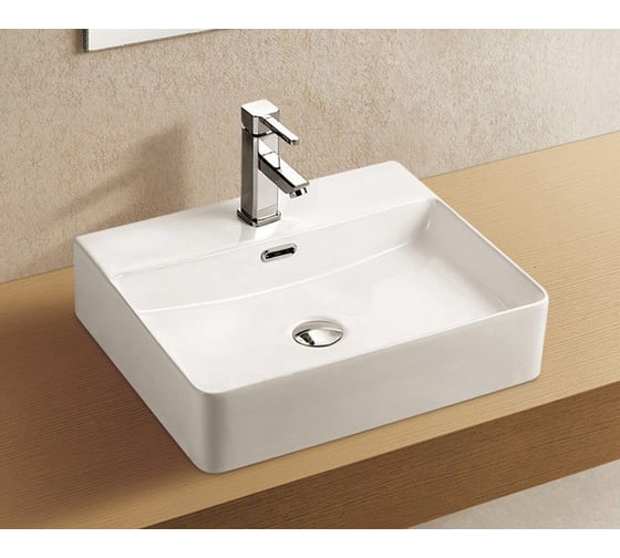 Раковина Azario накладная, 500x420x120 AZ-2173-S 00052560
