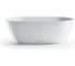 Ванна Azario SOLID SURFACE из искусственного камня, с хромированным сифоном, 1800x800x540 мм YL6062 00062768 1