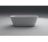 Ванна Azario SOLID SURFACE из искусственного камня, с хромированным сифоном, 1800x800x540 мм YL6062 00062768 3