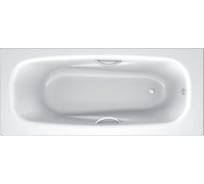 Ванна BLB UNIVERSAL HG стальная 170x70, белая, 3,5 см, с отверстием для ручек, 208 мм B70H 00023408