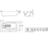 Ванна BLB ATLANTICA стальная, 180x80 см, без отверстия для ручек B80A 00021369 5