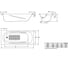 Ванна BLB UNIVERSAL ANATOMICA HG стальная, 170x75 см, белая, 3,5 мм, с отверстием для ручек 208 мм B75L 00022418 5