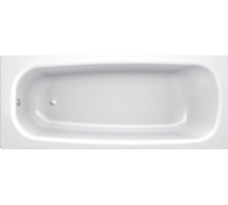 Ванна BLB UNIVERSAL HG стальная, 160x70 см, белая 3,5 мм, без отверстия для ручек B60H 00023407
