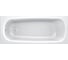 Ванна BLB UNIVERSAL HG стальная,170x75 см, белая, 3,5 мм, без отверстия для ручек B75H 00023409 1
