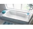 Ванна BLB UNIVERSAL HG стальная,170x75 см, белая, 3,5 мм, без отверстия для ручек B75H 00023409 2