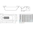 Ванна BLB UNIVERSAL HG стальная,170x75 см, белая, 3,5 мм, без отверстия для ручек B75H 00023409 5