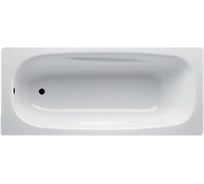 Ванна BLB UNIVERSAL ANATOMICA стальная, 170x75 см, белая, без отверстия для ручек B75U 00037861