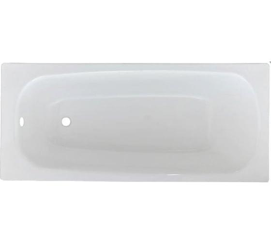 Ванна BLB UNIVERSAL HG стальная, 150x70 см, белая, 3,5 мм, без отверстия для ручек B50H 00021370