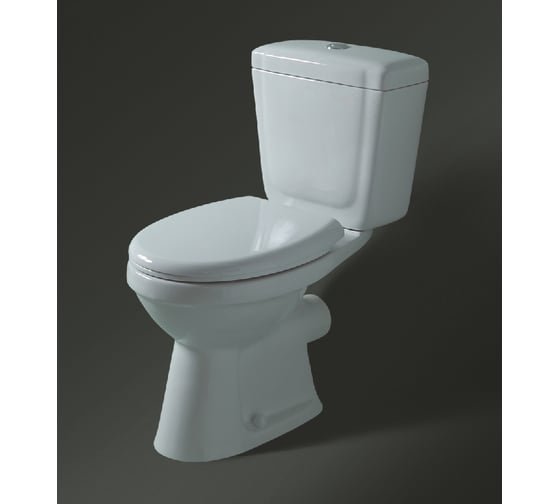 Унитаз-компакт Creo Ceramique PROJECT с микролифтом 656x390x775 00056817