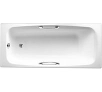 Ванна Goldman 180x85x42, чугун с ножками и ручками Art 1808542 00010751