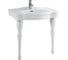 Раковина на двух фигурных ножках Creo Ceramique ORLEANS 810x550x855, с креплениями OR3300+OR3310 00047912 1