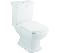 Унитаз-компакт Creo Ceramique ORLEANS микролифт, 4/6 л., 665x415x785 OR1002+OR1003+OR1001 00033443