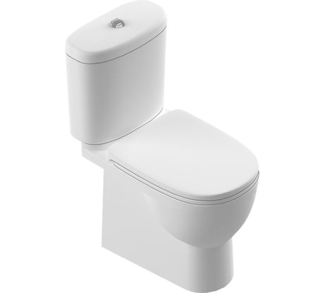 Унитаз-компакт Sanita Art Luxe с сиденьем дюропласт 00008318 16471692