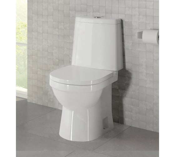 Унитаз-компакт Next Comfort Белый S1