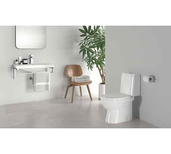 Унитаз-компакт Next Comfort Белый S1
