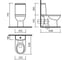 Унитаз-компакт Next Comfort Sanita Luxe Белый S1 8325 8