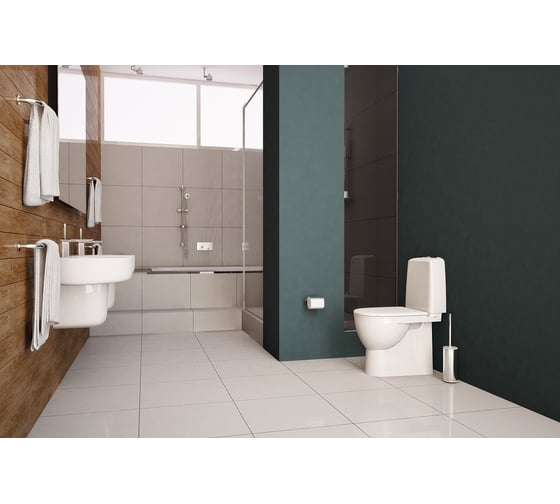Компакт Sanita Luxe Best с сиденьем дюропласт 00008321 16472098