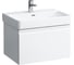 Раковина Laufen PRO S 650х465 мм, 1 отверстие для смесителя по центру, цвет белый 8.1096.4.000.104.1 00033093 2