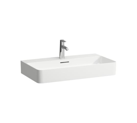 Раковина Laufen VAL 650х420 мм, без отв. для смесителя, цвет белый 8162830001091 00036148