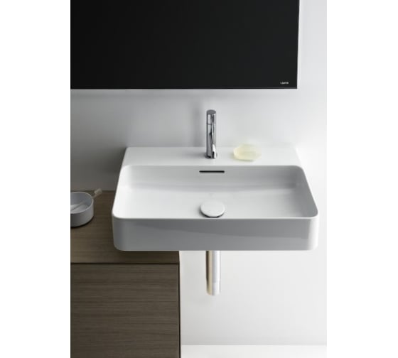Раковина Laufen VAL 650х420 мм, без отв. для смесителя, цвет белый 8162830001091 00036148
