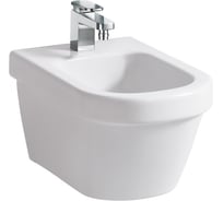 Подвесное биде Laufen LB 3 без боковых отверстий для подвода воды, с отверстиями для смесителя 8306820003021 00031726
