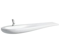 Раковина-столешница Laufen Alessi One 160х50 см с отверстием для смесителя, покрытие LCC 8.1497.1.400.104.1 00025245