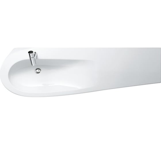 Раковина-столешница Laufen Alessi One 160х50 см с отверстием для смесителя, покрытие LCC 8.1497.1.400.104.1 00025245