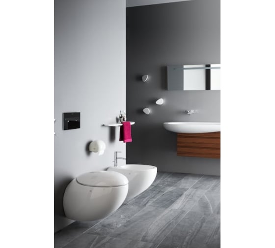 Раковина-столешница Laufen Alessi One 160х50 см с отверстием для смесителя, покрытие LCC 8.1497.1.400.104.1 00025245