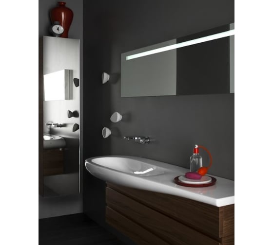 Раковина-столешница Laufen Alessi One 160х50 см с отверстием для смесителя, покрытие LCC 8.1497.1.400.104.1 00025245