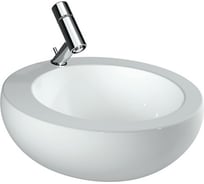 Раковина-чаша Laufen Alessi One 52x52 см, с отв. для смесителя, покрытие LCC 8189714001041 00033096