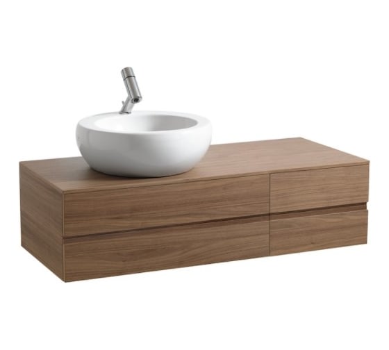Раковина-чаша Laufen Alessi One 52x52 см, с отв. для смесителя, покрытие LCC 8189714001041 00033096