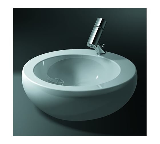 Раковина-чаша Laufen Alessi One 52x52 см, с отв. для смесителя, покрытие LCC 8189714001041 00033096