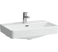 Раковина Laufen PRO S укороченная 600х380 мм, с отверстием для смесителя 8.1795.9.000.104.1 00037740