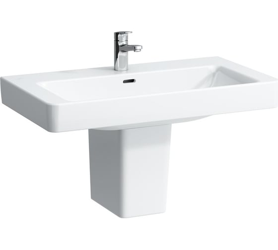 Раковина Laufen PRO S укороченная 600х380 мм, с отверстием для смесителя 8.1795.9.000.104.1 00037740