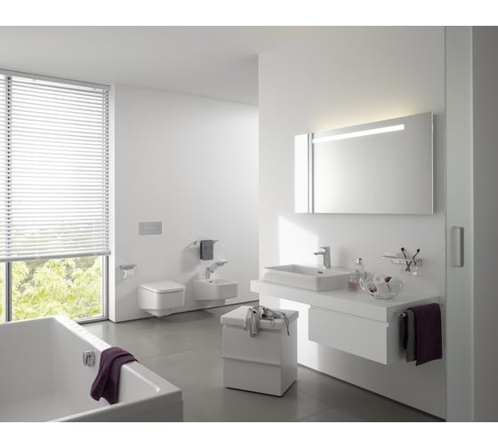 Раковина-столешница Laufen PRO S 850x465, белая 8139650001041 00037992