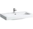 Раковина-столешница Laufen PRO S 850x465, белая 8139650001041 00037992 1