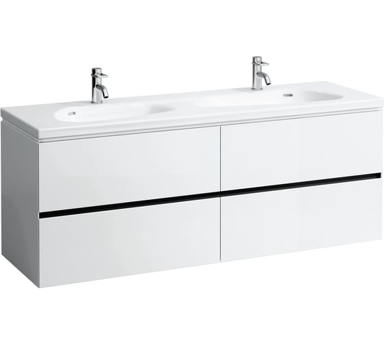 Раковина-столешница Laufen PALOMBA 160х50 см, с отверстием для смесителя 8148090001041 00027348