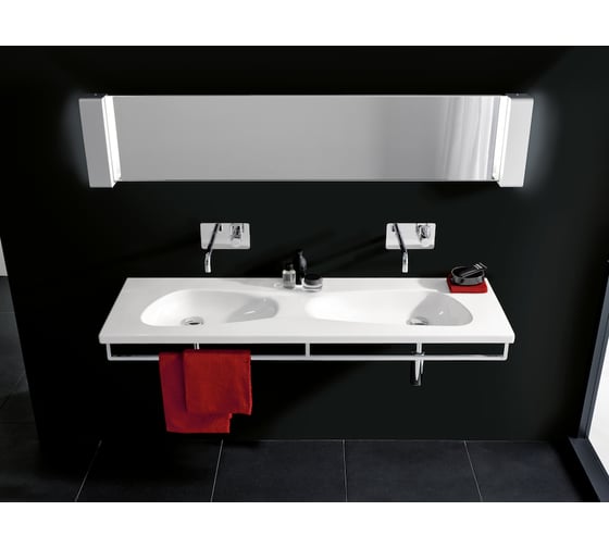 Раковина-столешница Laufen PALOMBA 160х50 см, с отверстием для смесителя 8148090001041 00027348
