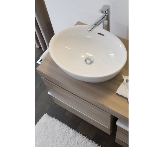 Раковина-чаша Laufen PRO D 42 см, без отверстия для смесителя 8129620001091 00032395
