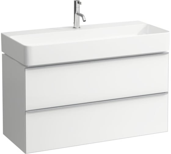 Раковина Laufen VAL 950х420 мм, с отверстиями для смесителя, цвет белый 8102870001041 00033690