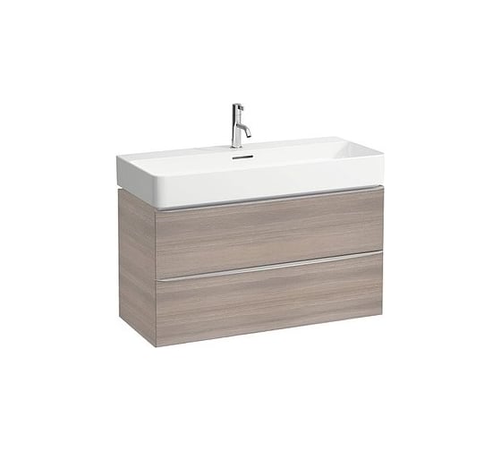Раковина Laufen VAL 950х420 мм, с отверстиями для смесителя, цвет белый 8102870001041 00033690